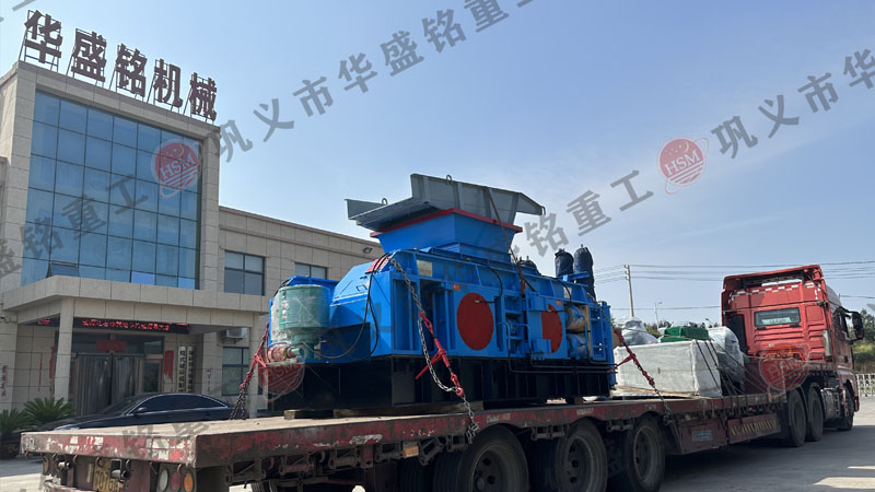 處理熟料用什么破碎機(jī)合適？用對輥破碎機(jī)行嗎？