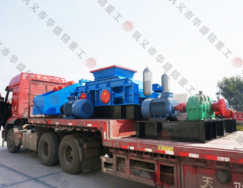2PG1000×800對輥制砂機(jī)，跨越大半個中國的品質(zhì)之選。