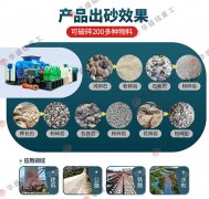 河南鵝卵石制砂機(jī)報(bào)價是多少，都用哪些型號選擇